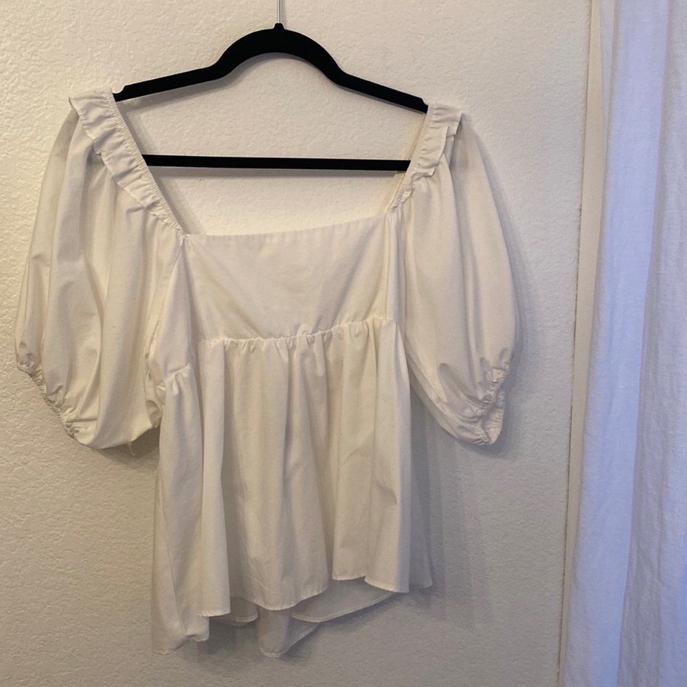 Sale!! ✨En saison babydoll blouse